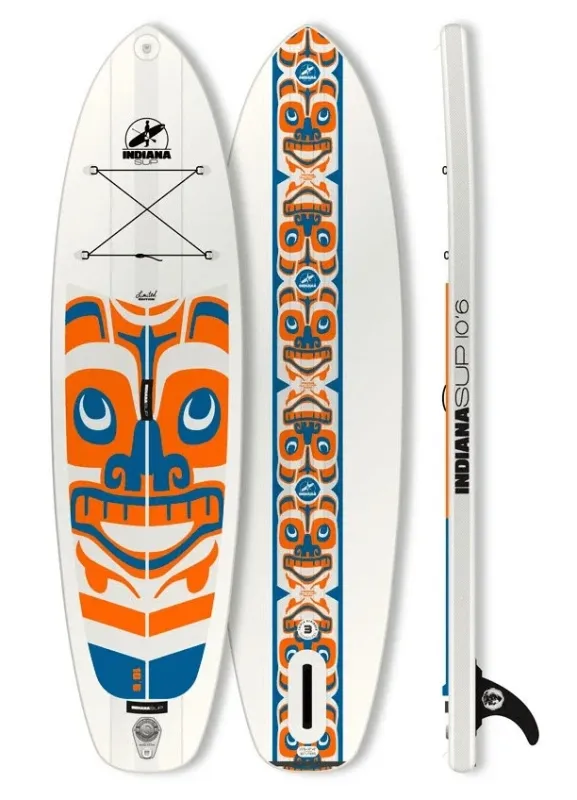 Надувная доска для sup-бординга INDIANA ALLROUND LTD INFLATABLE 9'6