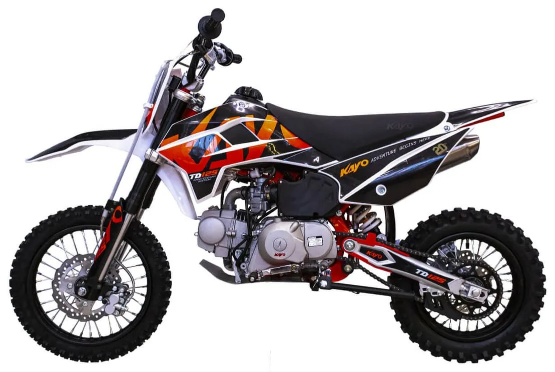 Питбайк КАЙО MINI TD125