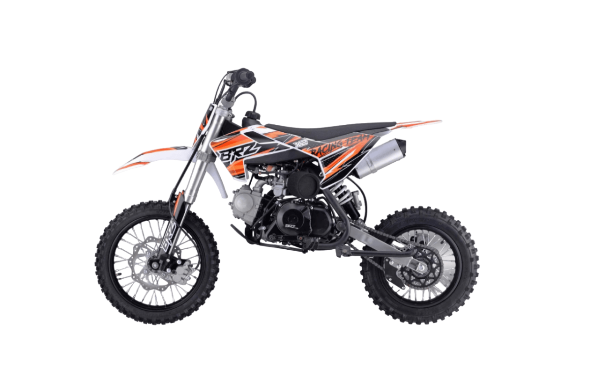 Питбайк BRZ X2 110cc 14/12